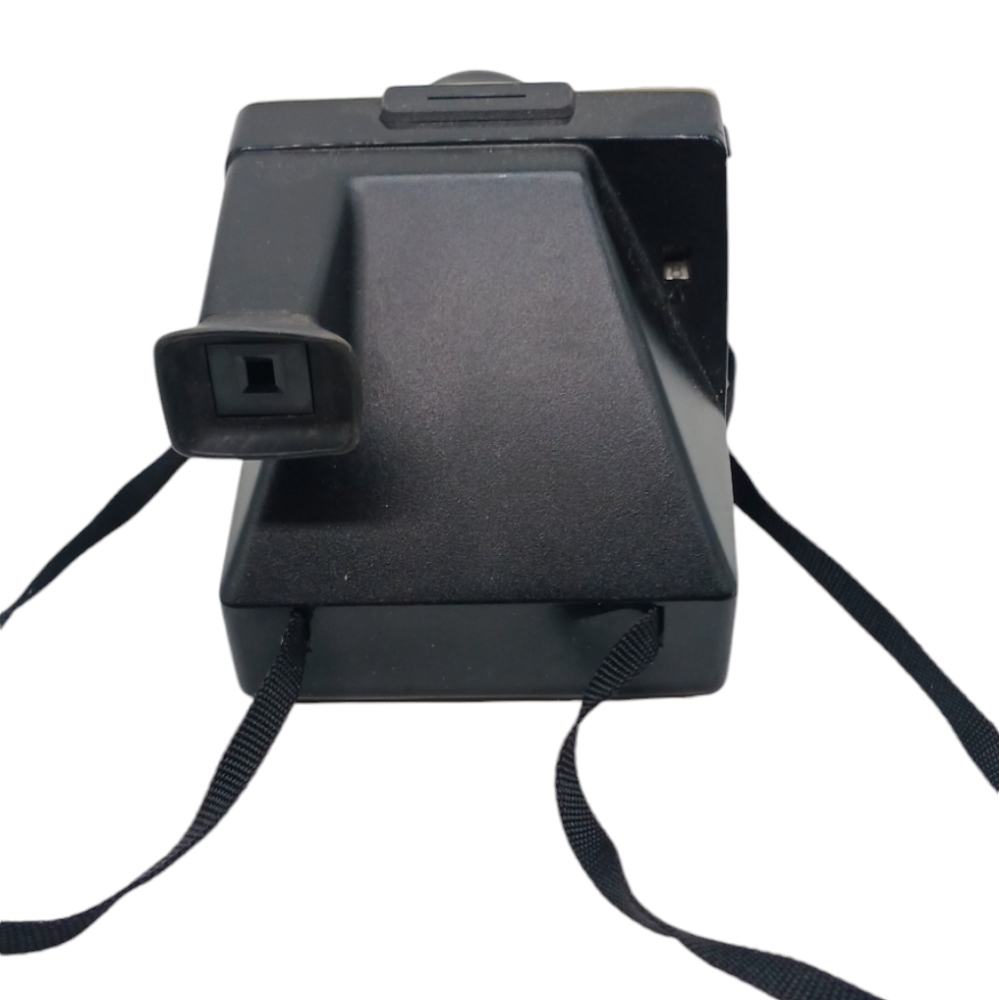 Original Polaroid SX-70 OneStep White Rainbow Stripe Land Camera - Picture 5 of 7